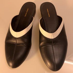 MANSUR GAVRIEL Leather Mules